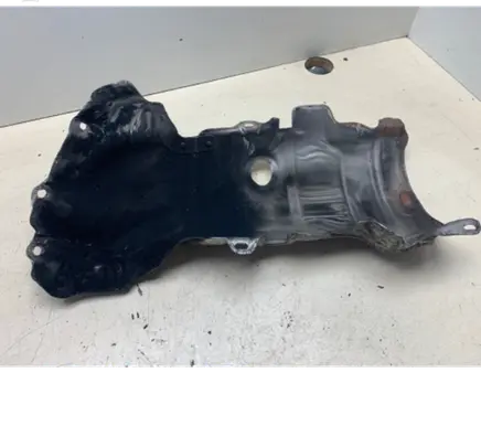 Citroen C4 I Picasso Exhaust heat shield 