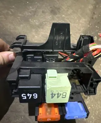 Audi A6 C7 Fuse box set 4G2937503A 4G2957505A