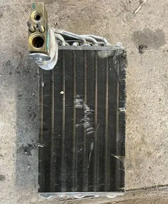 Peugeot 607 Air conditioning (A/C) radiator (interior) 52143090 654437N N102073X