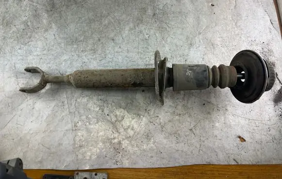 Volkswagen PASSAT B5 Front shock absorber/damper 3b0413031
