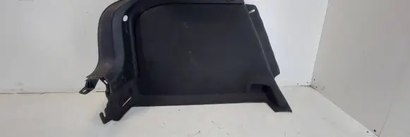 Audi A3 S3 8P Trunk/boot side trim panel 8P3863879