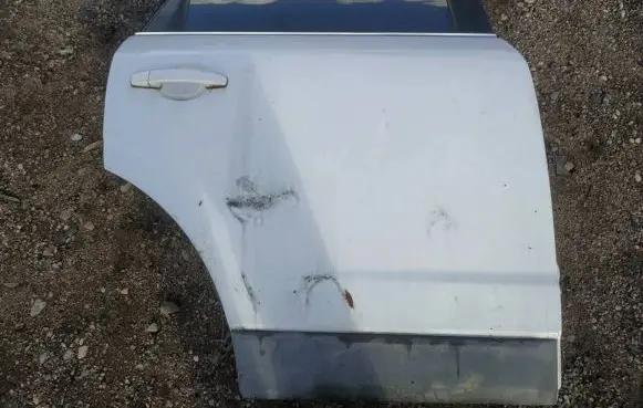 Opel Antara Rear door baltos