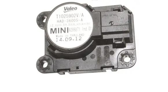 Mini Cooper Countryman R60 Air flap motor/actuator 9286871 T1025902V