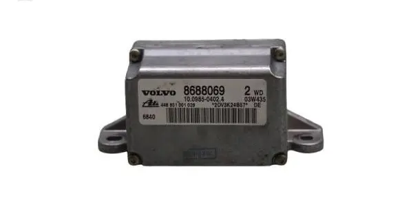 Volvo S60 ESP acceleration yaw rate sensor 8688069 10098504024 448801001029