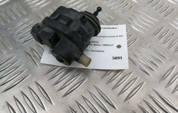Renault Scenic II - Grand scenic II Headlight level adjustment motor 7700420737