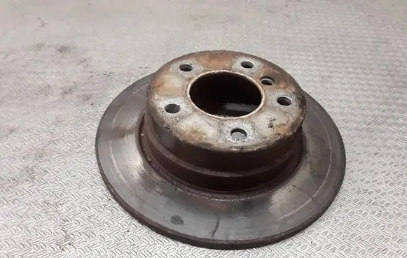 BMW 1 E81 E87 Rear brake disc 