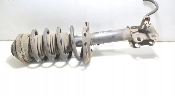 Opel Zafira B Front shock absorber with coil spring