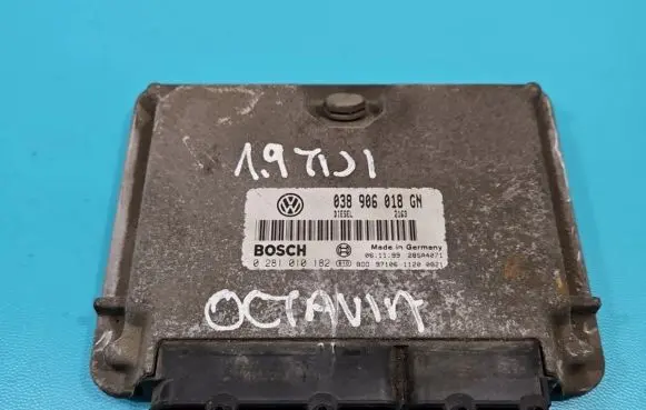 Skoda Octavia Mk1 (1U) Engine control unit/module ECU 038906018GN IMPRK1373437