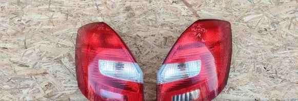 Skoda Fabia Mk2 (5J) Rear/tail lights set 