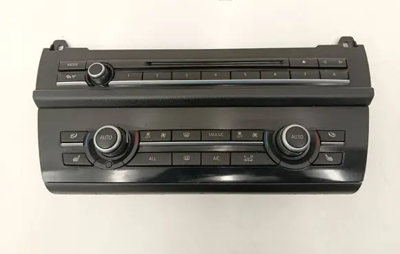 BMW 5 F10 F11 Climate control unit 9306153 BC931767001