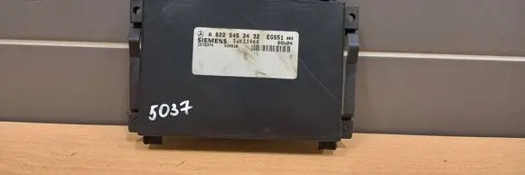 Mercedes-Benz ML W163 Gearbox control unit/module A0225452432 1576374 5WK33968
