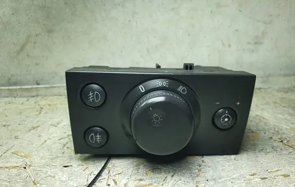 Opel Signum Light switch
