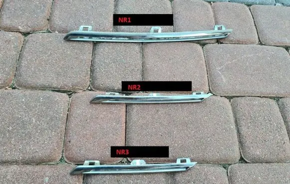 Renault Megane IV Front bumper upper radiator grill 11TYS