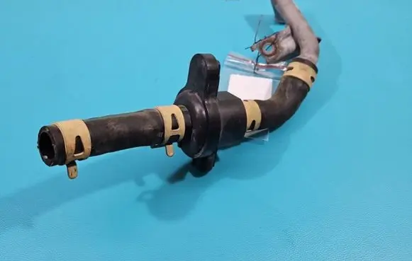 Coolant heater control valve