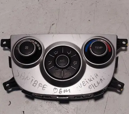 Hyundai Santa Fe Climate control unit 972502BXXX