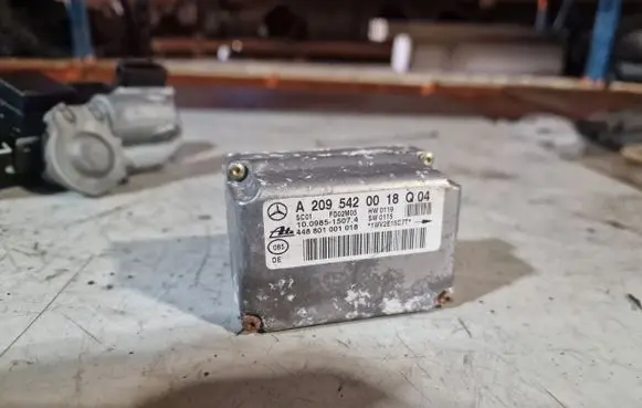 ESP acceleration yaw rate sensor