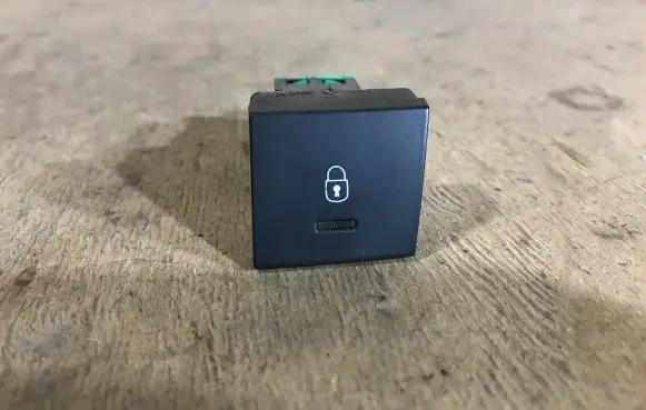 Peugeot 508 Central locking switch button 96661783ZE