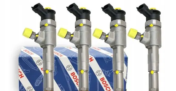 Renault Megane II Fuel injector 0445110230