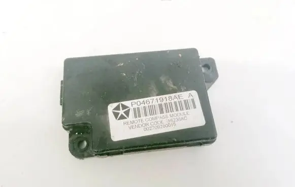 Dodge Caliber Other control units/modules P04671918AE 002709280015