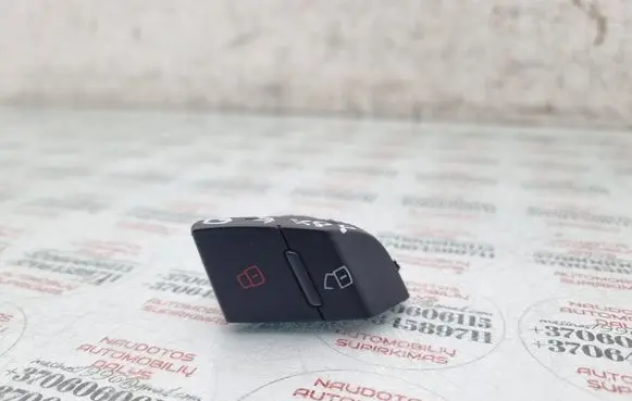 Audi Q7 4L Central locking switch button 4L1962107A