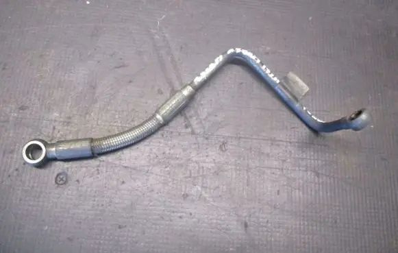 Opel Astra H Turbo turbocharger oiling pipe/hose