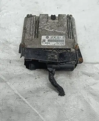 Skoda Yeti (5L) Engine control unit/module 5L0907115D 1Z0907115F 0261S06544