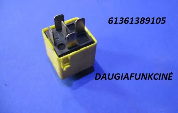 BMW 5 E34 Other relay 61361389105