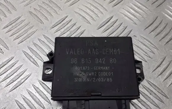 Citroen C4 I Parking PDC control unit/module 9661594280