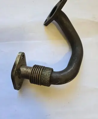 Audi A3 S3 A3 Sportback 8P EGR valve line/pipe/hose 03g131521r