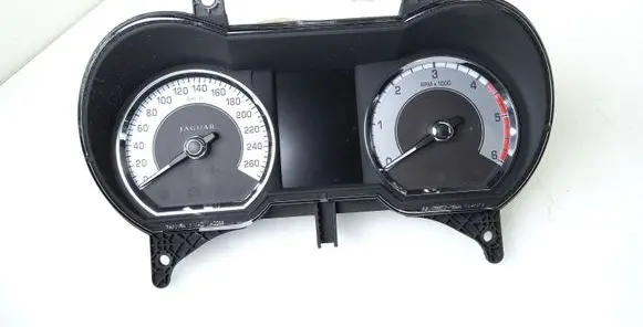 Jaguar XF Speedometer (instrument cluster) 8X2310849KH VP8X2F10849KD