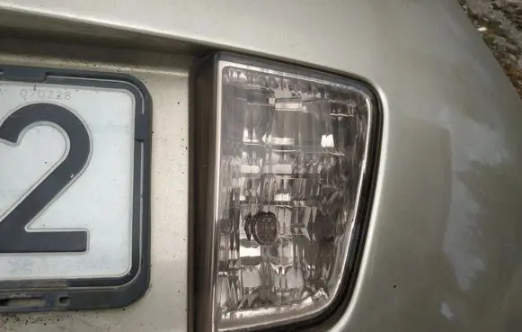 Nissan Murano Z50 Rear bumper light 