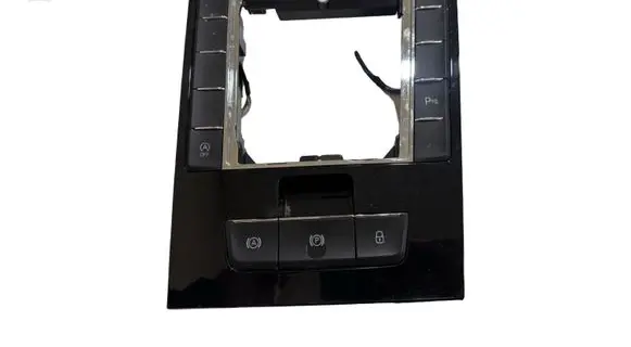 Skoda Superb B8 (3V) Gear shifter surround trim plastic 3V1863212A