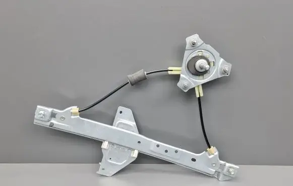 Citroen C3 Rear door manual window regulator 9683129080
