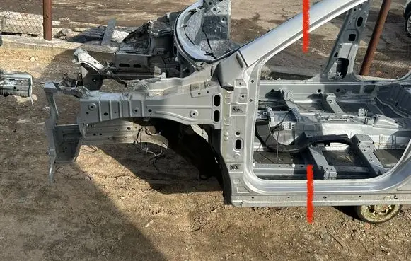 Nissan X-Trail T32 Front quarter panel 