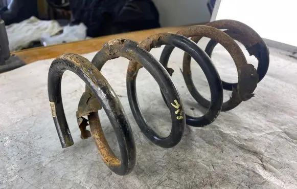 Hyundai Santa Fe Rear coil spring