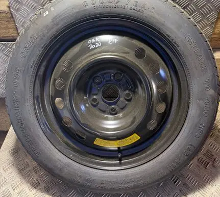 Subaru Outback (BT) R17 spare wheel