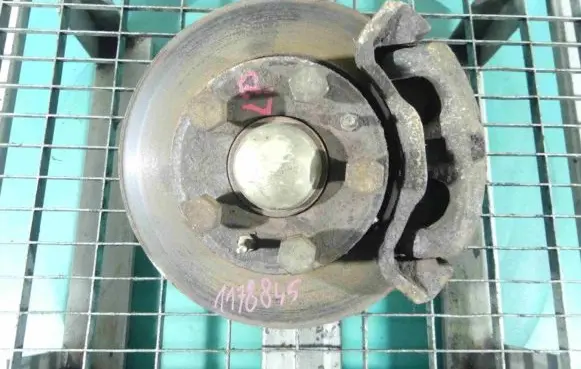 Iveco Daily 3rd gen Front wheel hub spindle knuckle IMPRK1178845