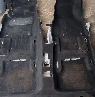 Volkswagen Golf VII Interior carpet 5G1863367B