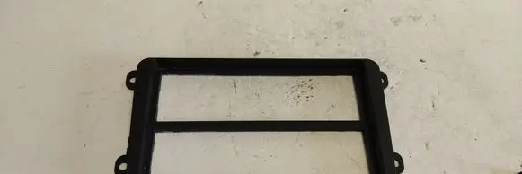 Volkswagen Transporter - Caravelle T5 Radio/GPS head unit trim 4041628 1DIN 2DIN