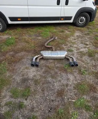 Seat Ateca Muffler/silencer 575253181BL 5Q6253611DA
