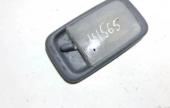 Toyota RAV 4 (XA20) Rear seat light