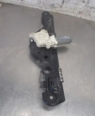 Mercedes-Benz E W211 Rear door window regulator with motor A2117300146