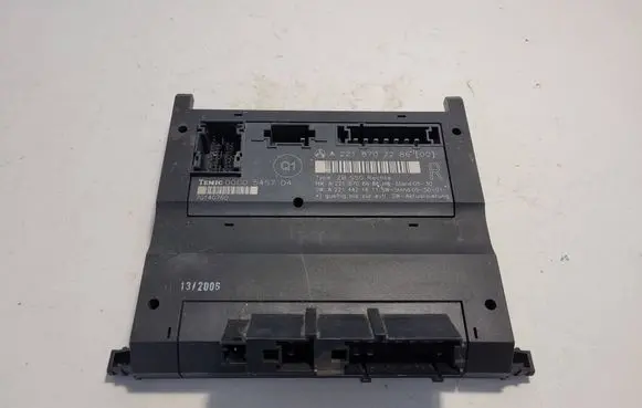 Mercedes-Benz S W221 Seat control module A2218708686 A2214421611 A2218702286