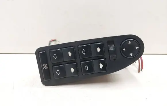 BMW 5 E39 Electric window control switch 6907110