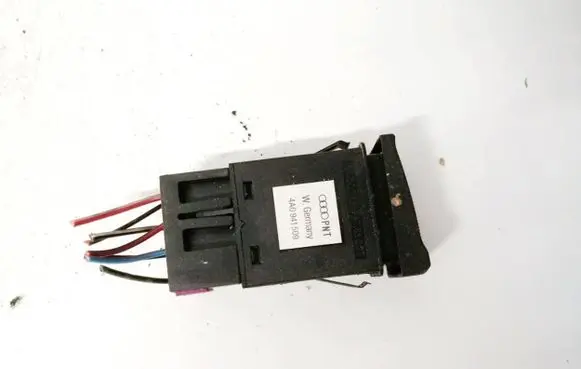 Audi 100 S4 C4 Hazard light switch 4A0941509
