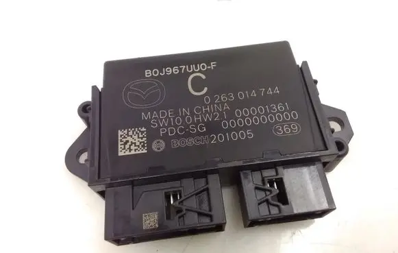Mazda CX-30 Parking PDC control unit/module 0263014744 B0J967UU0F