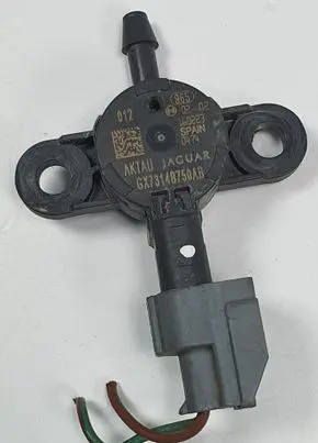 Airbag deployment crash/impact sensor