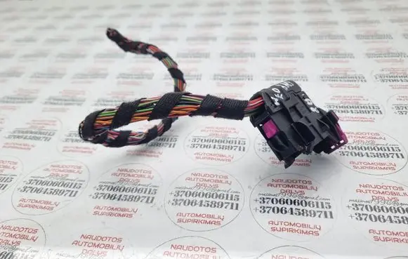 Audi A8 S8 D3 4E Front door wiring loom 8E0972701