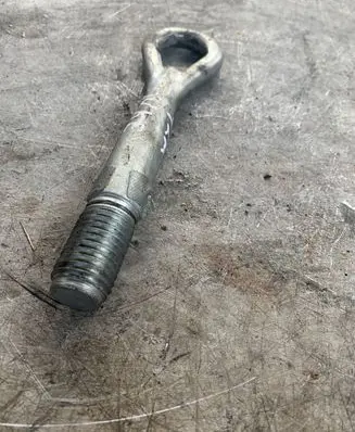 Nissan Juke I F15 Tie down hook / loop 