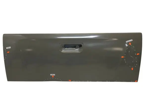 Isuzu D-Max Pickup box rear panel tailgate 8981985390 Replacement Taiwan